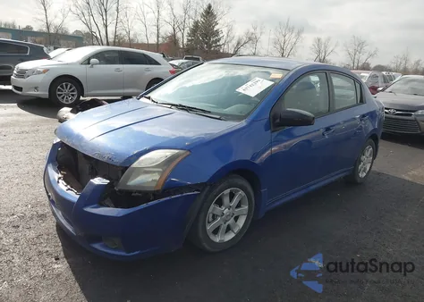 2011 Nissan Sentra 2.0Sr from USA, damaged, VIN 3N1AB6AP0BL679936